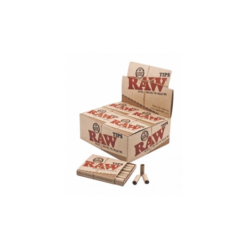 RAW PRE-ROLLED TIPS 