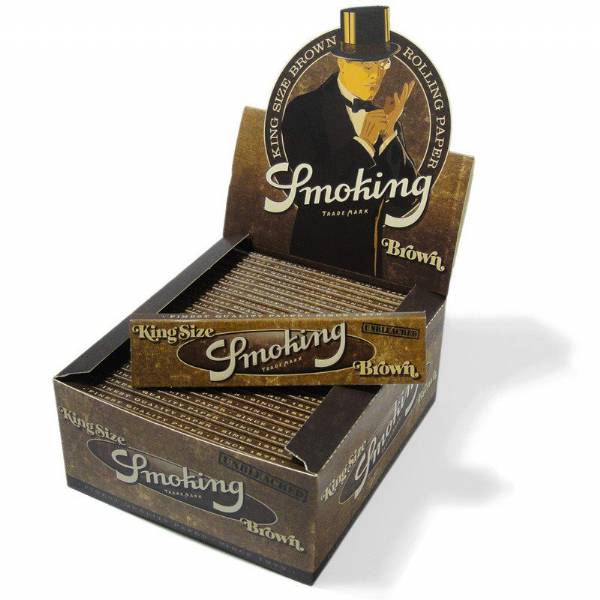 Smoking - Cartine Brown King Size 