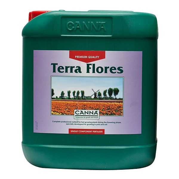 CANNA TERRA FLORES 5L