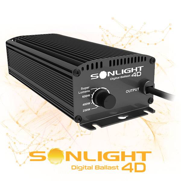 Kit Elettronico Agro 600w Sonlight