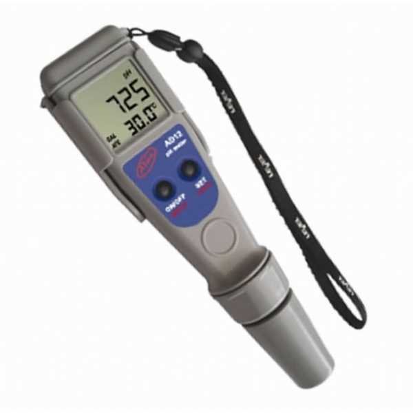 Adwa AD12 pH/°C (WATERPROOF) Misuratore Tester di pH
