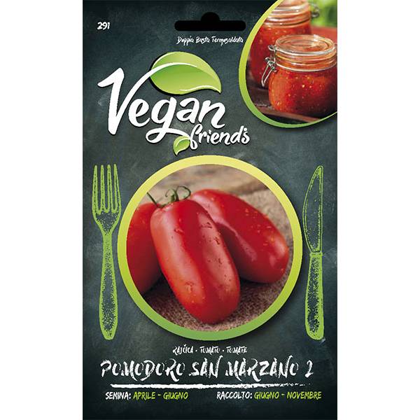 Vegan Friends - Pomodoro San Marzano 