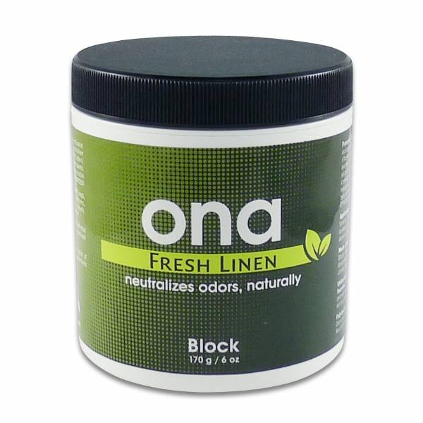 ONA BLOCK FRESH LINEN 170 G