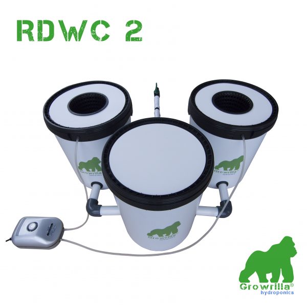 Sistema Idroponico RDWC 2 Growrilla